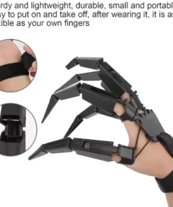 ہالووین آرٹیکولیٹڈ فنگرز تمام انگلیوں کے سائز میں فٹ بیٹھتی ہیں۔