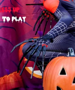 ہالووین آرٹیکولیٹڈ فنگرز تمام انگلیوں کے سائز میں فٹ بیٹھتی ہیں۔