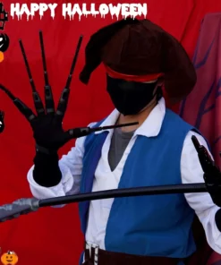 ہالووین آرٹیکولیٹڈ فنگرز تمام انگلیوں کے سائز میں فٹ بیٹھتی ہیں۔