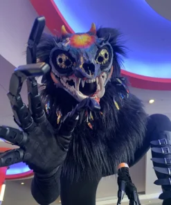 ہالووین آرٹیکولیٹڈ فنگرز تمام انگلیوں کے سائز میں فٹ بیٹھتی ہیں۔