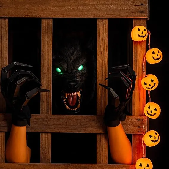 ہالووین آرٹیکولیٹڈ فنگرز تمام انگلیوں کے سائز میں فٹ بیٹھتی ہیں۔