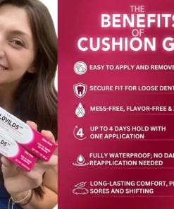 Glud Dant Gosod Thermoplastig LOVILDS™ - Siop Brand Swyddogol