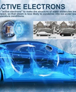 Lafuwi™ DefrosterX برقی مقناطیسی مالیکیولر کار سے برف ہٹانے کا آلہ