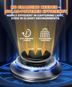 Lafuwi™ DefrosterX برقی مقناطیسی مالیکیولر کار سے برف ہٹانے کا آلہ