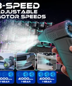 SUPTRUCK™ FROSTBLAZER 5000W Gbona Snow Blower