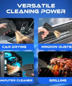 SUPTRUCK™ FROSTBLAZER 5000W Gbona Snow Blower