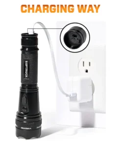 SUPTRUCK™ Flash Power X95 Hi-Tech Flashlight