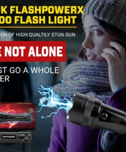 SUPTRUCK™ Flash Power X95 Hi-Tech Flashlight