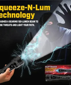 SUPTRUCK™ Flash Power X95 Hi-Tech Flashlight