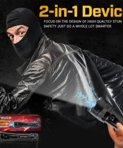 SUPTRUCK™ Flash Power X95 Hi-Tech Flashlight