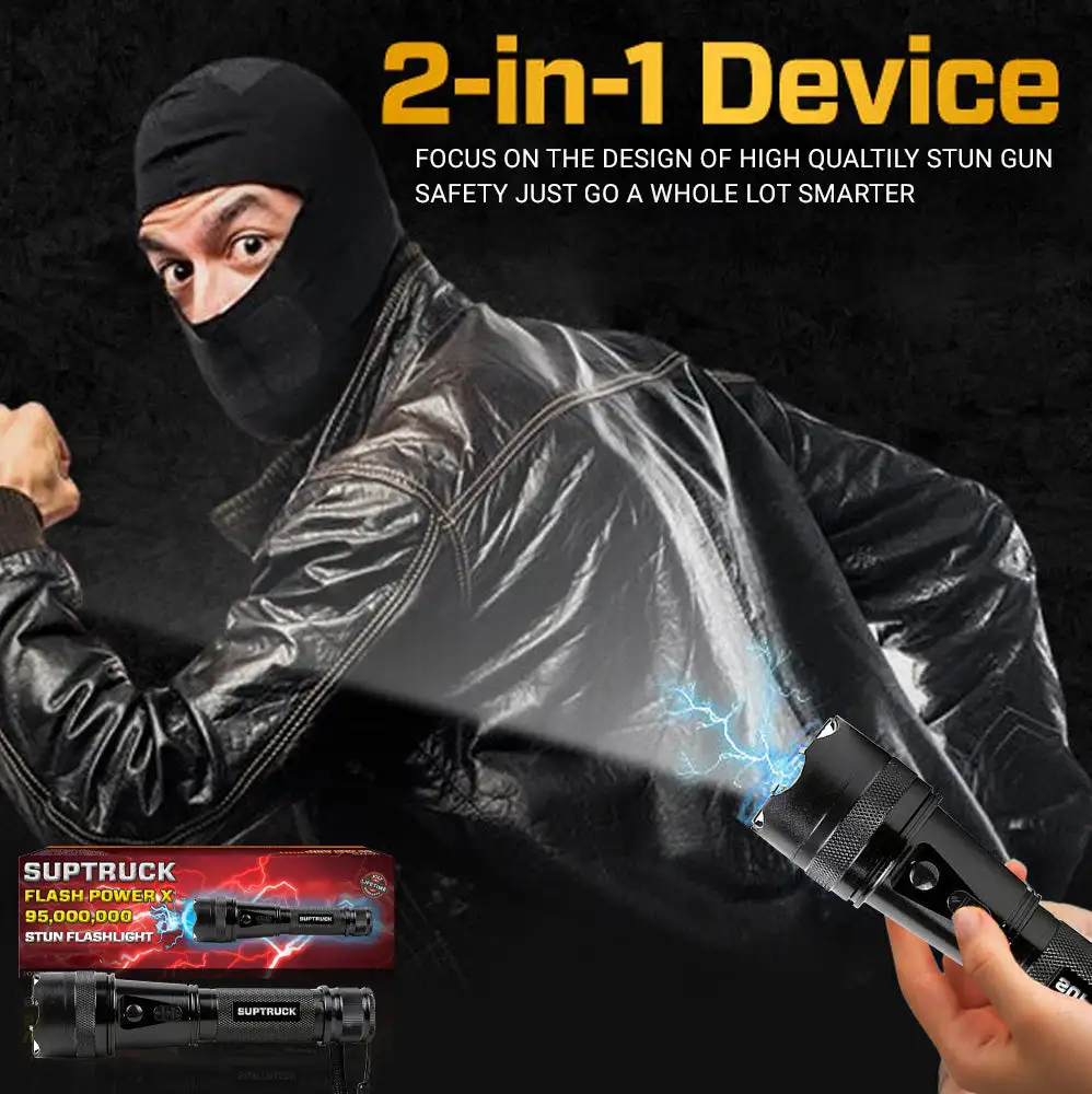 SUPTRUCK™ Flash Power X95 Hi-Tech Flashlight