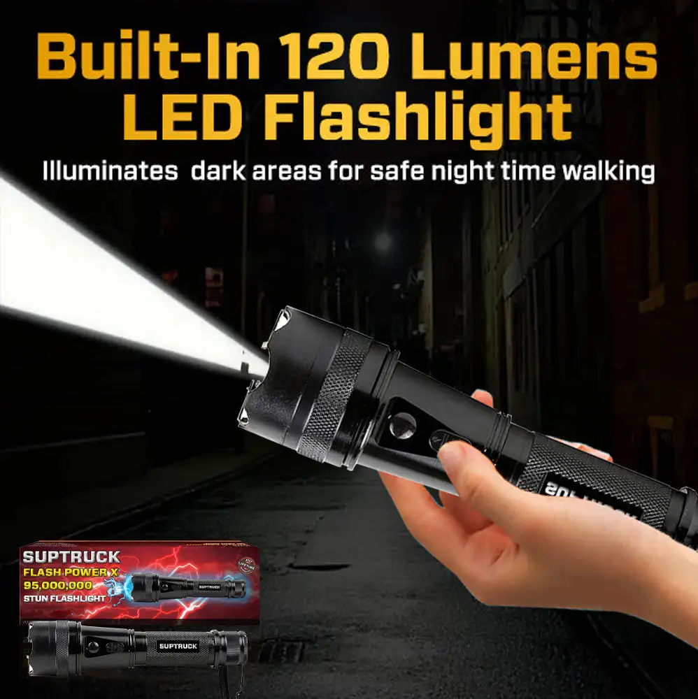 SUPTRUCK™ Flash Power X95 Hi-Tech Flashlight