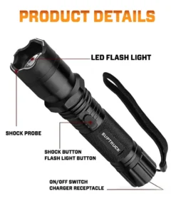 SUPTRUCK™ Flash Power X95 Hi-Tech Flashlight