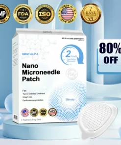 Slimoly® NIDDK-𝑻𝒊𝒓𝒛𝒆𝒑𝒂𝒕𝒊𝒅𝒆 Nano 𝑴𝒊𝒄𝒓𝒐𝒏𝒆𝒆𝒅𝒍𝒆 𝑷𝒂𝒕𝒄𝒉