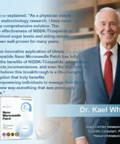 Slimoly® NIDDK-𝑻𝒊𝒓𝒛𝒆𝒑𝒂𝒕𝒊𝒅𝒆 Nano 𝑴𝒊𝒄𝒓𝒐𝒏𝒆𝒆𝒅𝒍𝒆 𝑷𝒂𝒕𝒄𝒉