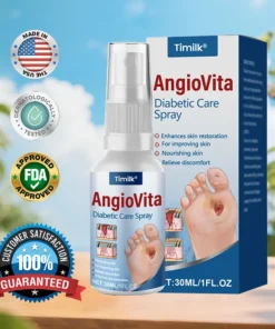 Timilk® AngioVita Diabetic Care Spray