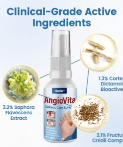Timilk® AngioVita Diabetic Care Spray