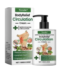Timilk® BodyRelief Circulation Cream — 48-Hour Visible Swelling Relief