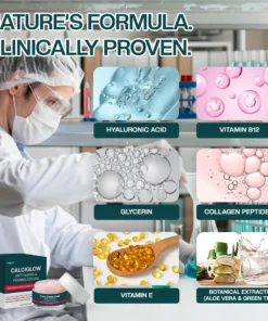 Timilk® CalciGlow Anti-Aging & Firming Cream