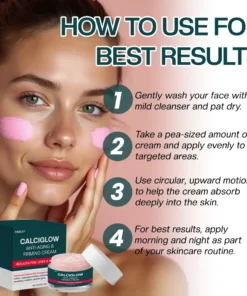 Timilk® CalciGlow Anti-Aging & Firming Cream