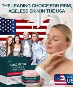 Timilk® CalciGlow Anti-Aging & Firming Cream
