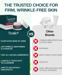 Timilk® CalciGlow Anti-Aging & Firming Cream