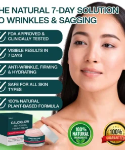 Timilk® CalciGlow Anti-Aging & Firming Cream