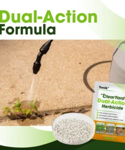 Chwynladdwr Deuol-Effeithiau Timilk® ClearYard