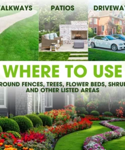 Chwynladdwr Deuol-Effeithiau Timilk® ClearYard