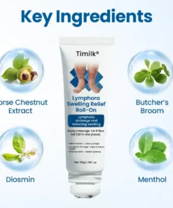 Timilk® Lymphora Wiwu Relief Roll-Lori
