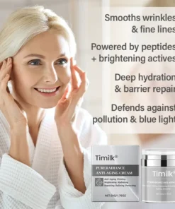 Timilk® PureRadiance Anti-Aging Cream