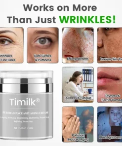 Timilk® PureRadiance Anti-Aging Cream