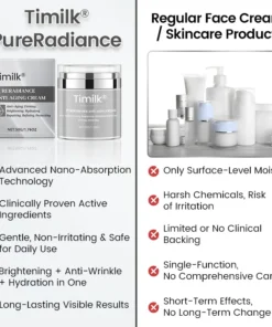Timilk® PureRadiance Anti-Aging Cream