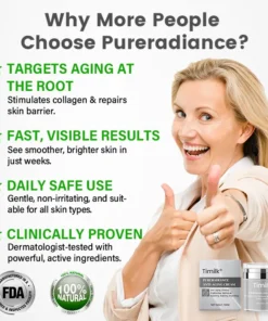 Timilk® PureRadiance Anti-Aging Cream