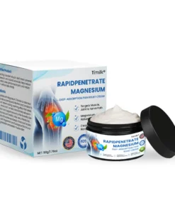 Timilk® RapidPenetrate Magnesium Deep-Absorption Pain Relief Cream