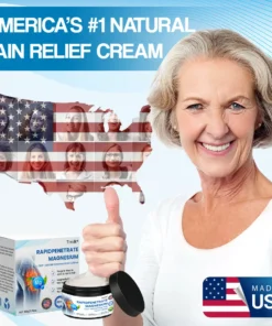 Timilk® RapidPenetrate Magnesium Deep-Absorption Pain Relief Cream