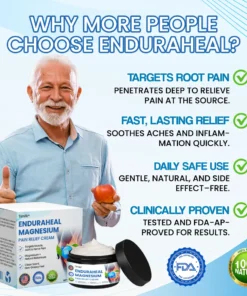 Timilk® RapidPenetrate Magnesium Deep-Absorption Pain Relief Cream