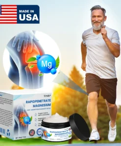 Timilk® RapidPenetrate Magnesium Deep-Absorption Pain Relief Cream