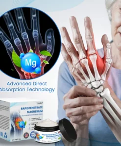 Timilk® RapidPenetrate Magnesium Deep-Absorption Pain Relief Cream