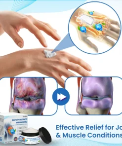 Timilk® RapidPenetrate Magnesium Deep-Absorption Pain Relief Cream