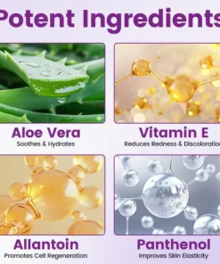 Timilk® ScarVanisher Scar Gel جو 2 ہفتوں میں نشانات اور اسٹریچ مارکس کو واضح طور پر کم کرتا ہے