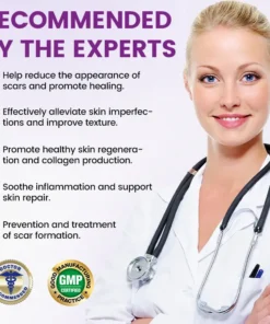 Timilk® ScarVanisher Scar Gel جو 2 ہفتوں میں نشانات اور اسٹریچ مارکس کو واضح طور پر کم کرتا ہے