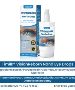 Timilk® VisionReborn Nano Eye Drops
