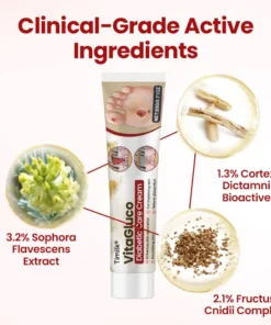 Timilk® VitaGluco ذیابیطس کیئر کریم