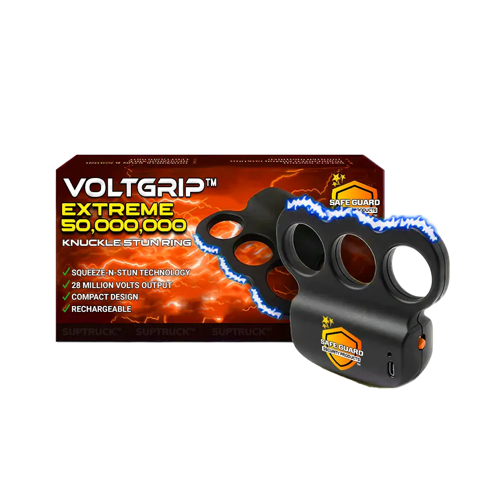 VOLTGRIP™ انتہائی 50,000,000 Knuckle Stun Ring