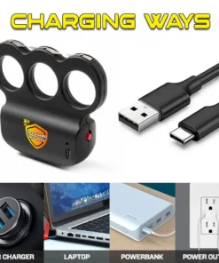 VOLTGRIP™ انتہائی 50,000,000 Knuckle Stun Ring