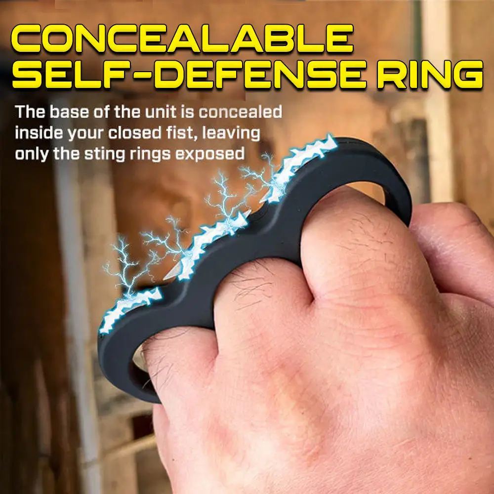 VOLTGRIP™ انتہائی 50,000,000 Knuckle Stun Ring