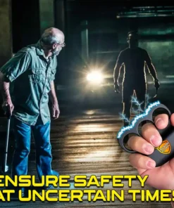 VOLTGRIP™ انتہائی 50,000,000 Knuckle Stun Ring