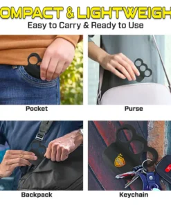 VOLTGRIP™ انتہائی 50,000,000 Knuckle Stun Ring