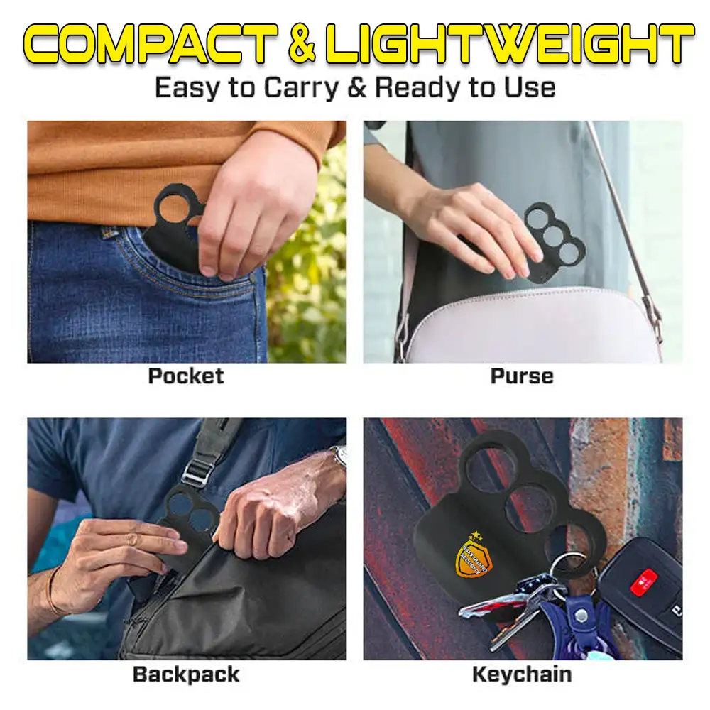 VOLTGRIP™ انتہائی 50,000,000 Knuckle Stun Ring